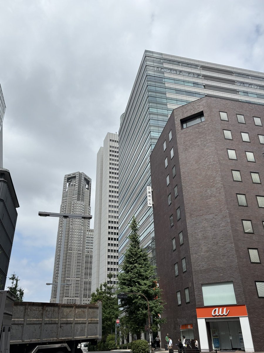 新宿西口側！帰ってきた感！！