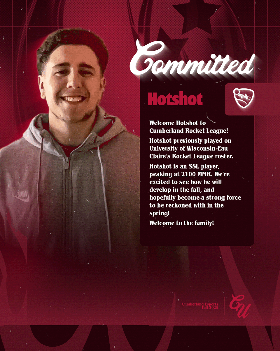Welcome <a href="/hotshot_rl/">matthew</a> to Cumberland Rocket League!