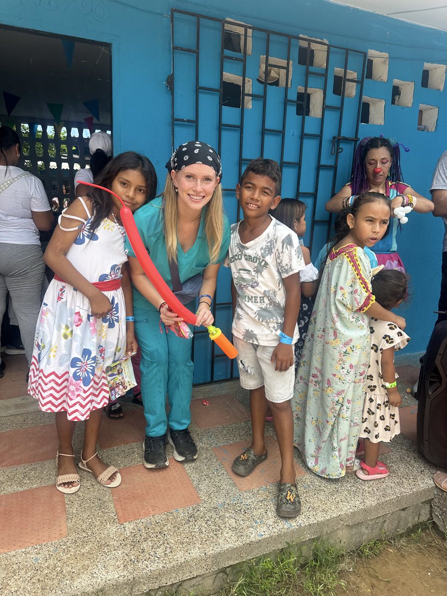 Finished packing my bags, I’m ready to go overseas. A life serving God and others is a well-lived life. A pic of me serving and caring for the children in Bogota, Columbia.