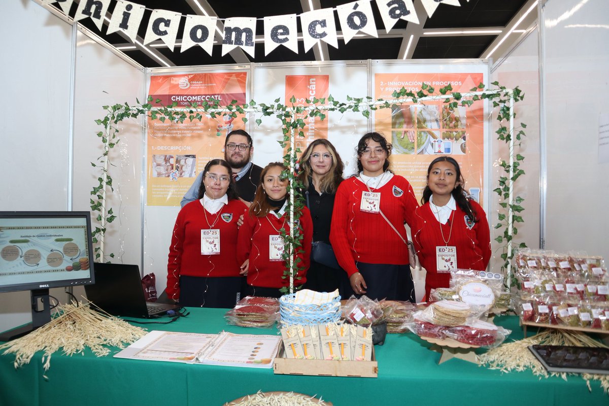 COBAEMex's tweet photo. 🎉 ¡Participamos en la Feria #EmprendeDual2025!
Un espacio increíble para compartir los proyectos de nuestra comunidad estudiantil.

💡 Innovación, talento y compromiso en cada idea. https://t.co/ipb0bFg33H