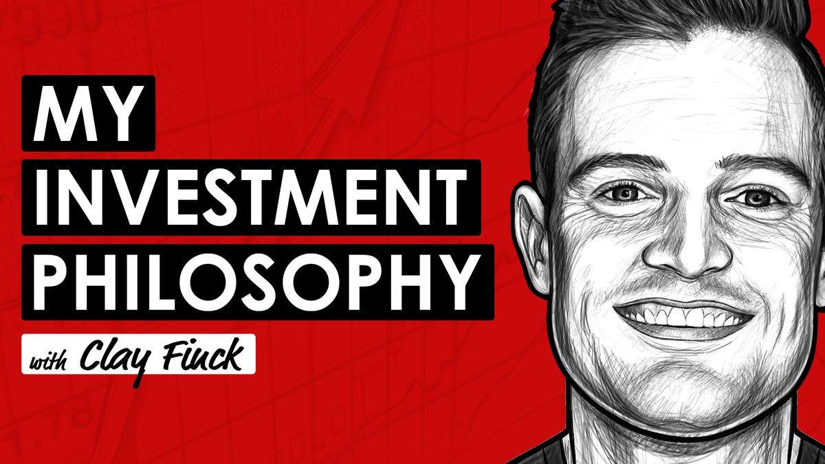 Catch the latest episode of We Study Billionaires, where <a href="/Clay_Finck/">Clay Finck</a> shares the key principles behind his personal investment approach. 

Tune in to the episode: tinyurl.com/mrbjhmxu