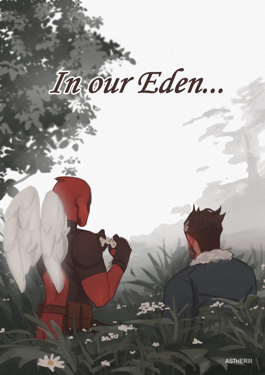astheriii's tweet image. in our eden... 🤍
#poolverine