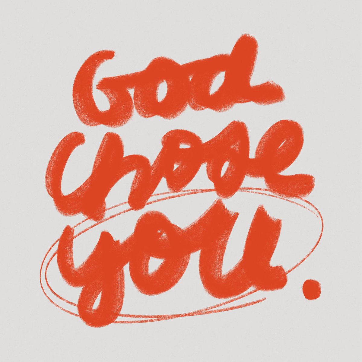 For He chose us in Him before the creation of the world…” – Ephesians 1:4🤍