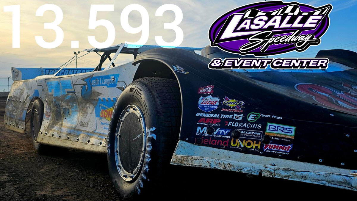 Dillon McCowan is your Group #2 Fast Qualifier with the <a href="/SummerNationals/">DIRTcar Summer Nationals</a> #HellTour Late Models at <a href="/LaSalleSpeedway/">LaSalle Speedway</a> with a 13.593 lap.
