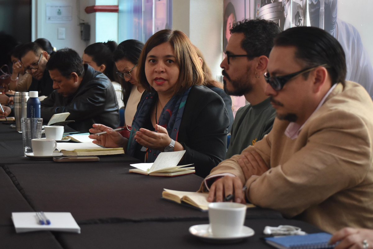 En el marco de las actividades del grupo de trabajo sobre Migraciones y Personas en Situación de Movilidad de la #RedEcos, se llevó a cabo una reunión con <a href="/TemistoclesVR/">Temístocles Villanueva</a>, titular de la Coordinación General de Atención a la Movilidad Humana de la Ciudad de México, y con