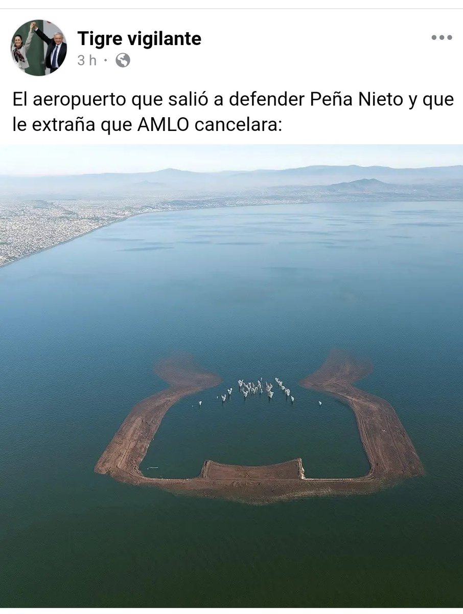 HebertoValenzue's tweet image. Aver mis opositores favoritos si ya aceptan que su aeropuerto es un lago y nunca tubo futuro