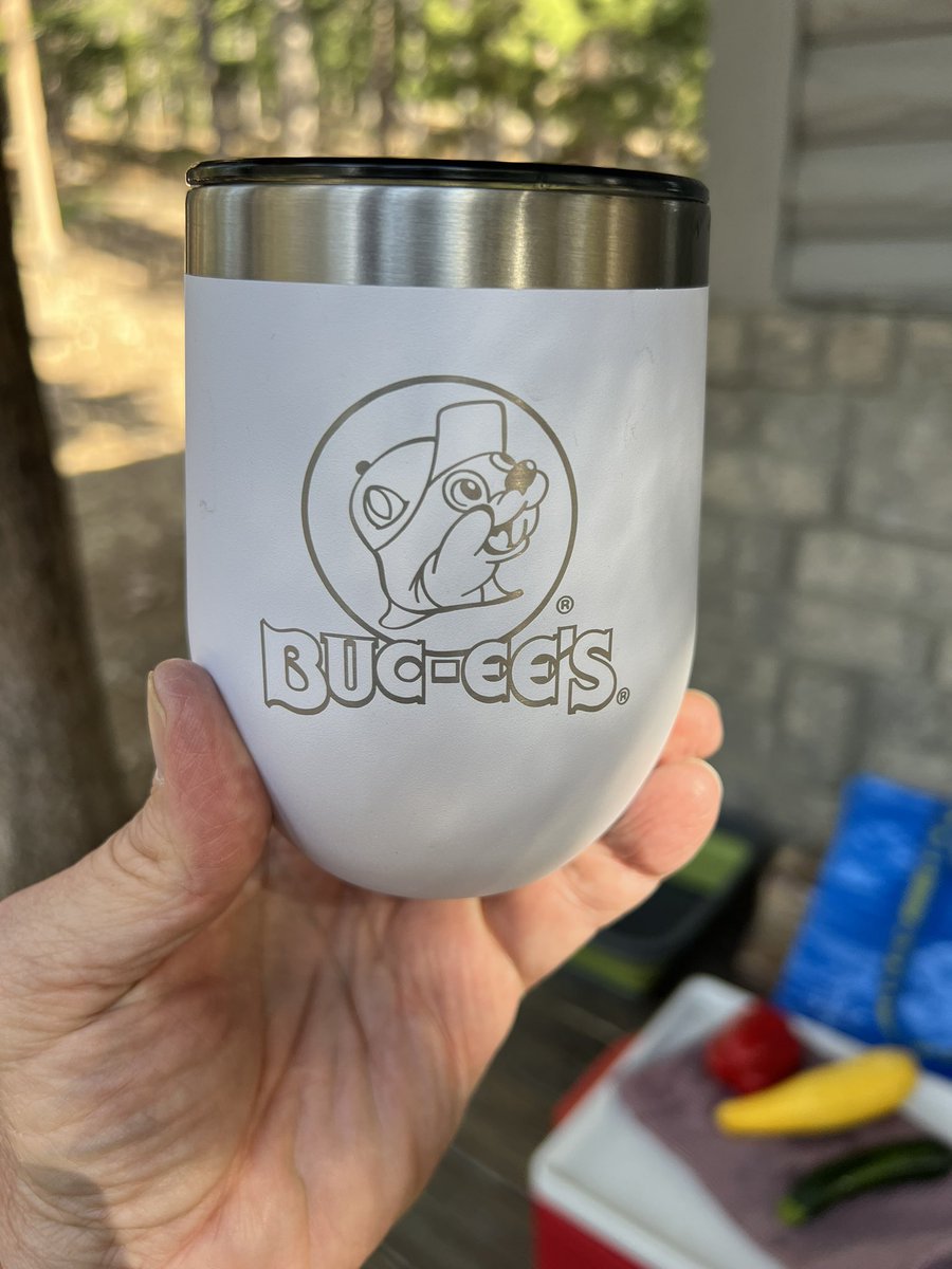 Coach John G. Maurek (@dacoachmohuddle) on Twitter photo THREE things a I miss about road trip recruiting…<a href="/CoachJBuckner/">Jonathan Buckner (Coach Buck)</a> driving
<a href="/bucees/">Buc-ee's Beaver</a> stops
<a href="/CoachWheatley1/">Michael Wheatley</a> visits.
Cheers to all three! THREE things a I miss about road trip recruiting…<a href="/CoachJBuckner/">Jonathan Buckner (Coach Buck)</a> driving
<a href="/bucees/">Buc-ee's Beaver</a> stops
<a href="/CoachWheatley1/">Michael Wheatley</a> visits.
Cheers to all three!