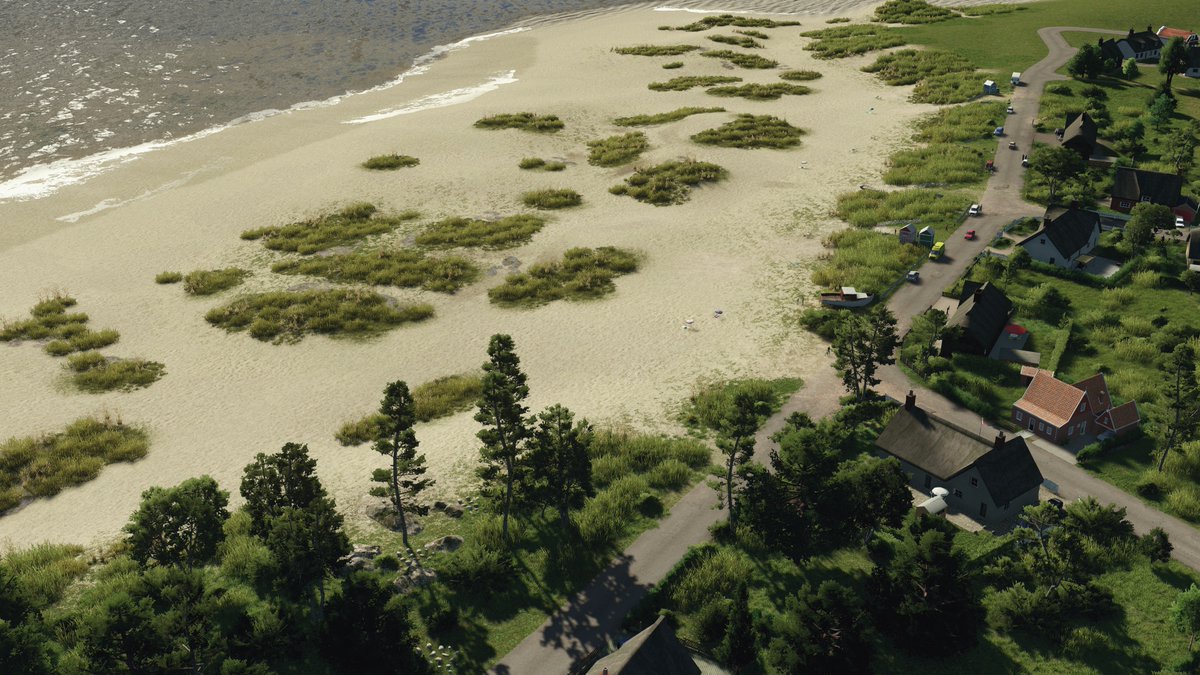 cheezime's tweet photo. sea #CitiesSkylines https://t.co/qOIl0TB7M0