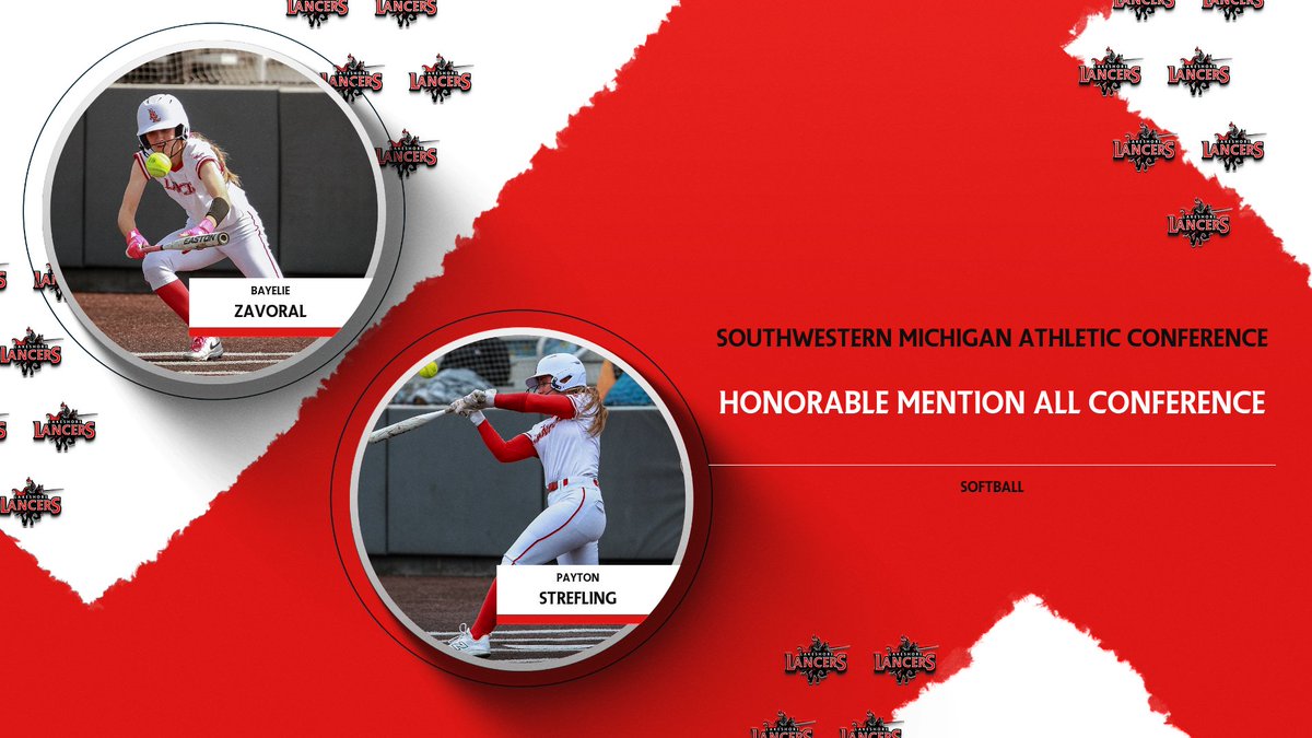 Congratulations to Lancers named SMAC all conference honorable mention