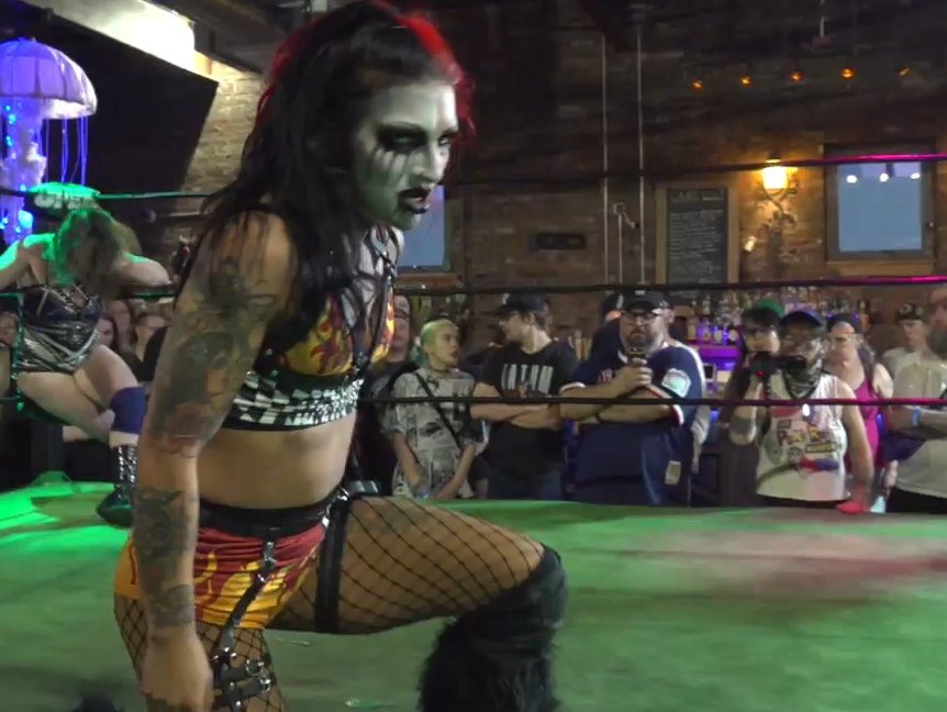 DinoπΊCπ€ (@nvhowlingwolves) on Twitter photo #WrestlingOpen
The Nightmare of your Dreams
<a href="/AmityLaVey666/">π£ πΈπππ₯πͺ πππππͺ π£</a> π€πͺ
Put on A SHOW vs The AntiHero!!!
Need Amity Every Thursday!!!
πΈ <a href="/WrestlingOpen/">Wrestling Open</a> on IWTV #WrestlingOpen
The Nightmare of your Dreams
<a href="/AmityLaVey666/">π£ πΈπππ₯πͺ πππππͺ π£</a> π€πͺ
Put on A SHOW vs The AntiHero!!!
Need Amity Every Thursday!!!
πΈ <a href="/WrestlingOpen/">Wrestling Open</a> on IWTV
