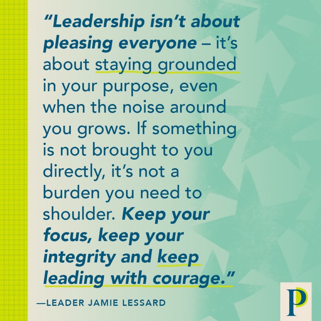 When it comes to school leadership, being well-liked doesn’t make your actions right and a few people who disapprove of you, doesn’t make your actions wrong. 

For the sake of the students you are of service to, don’t lose heart. Stay the course! 🎯🎯🎯