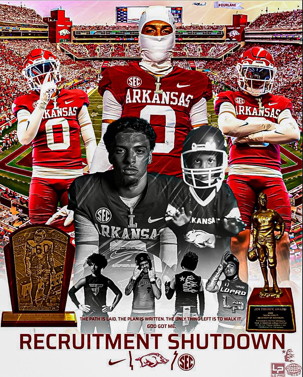 you knew this already. Cali To da Ville 🏴‍☠️
Hogs By 90! #GoHogs 🐗

<a href="/CoachSamPittman/">Coach Sam Pittman</a> <a href="/Coach_MWoodson/">Marcus Woodson</a> <a href="/CoachTroop3/">elite_Threatz</a> <a href="/NateRozzelle/">Coach Nate Rozzelle</a> <a href="/LockettTejuan/">Tejuan Lockett</a> <a href="/MeganRozzelle/">Megan Rozzelle</a>