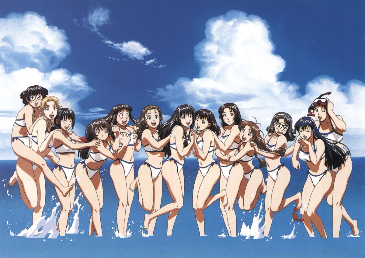 お嬢様特急　セル画 Official art from 