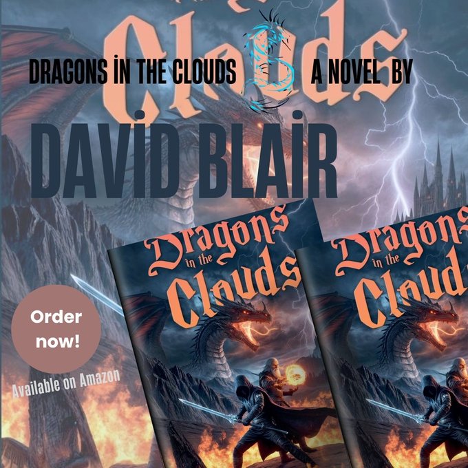 Hey, #AUTHORS, #Share YOUR #books &amp; #links #WRITERSLIFT #READERS find GREAT books! #writingcommmunity #mustread #booklovers #book #podcasts #ReadersCommunity #booktwitter #blogs #bookrecommendations #sciencefiction #fantasy amazon.com/Dragons-Clouds……