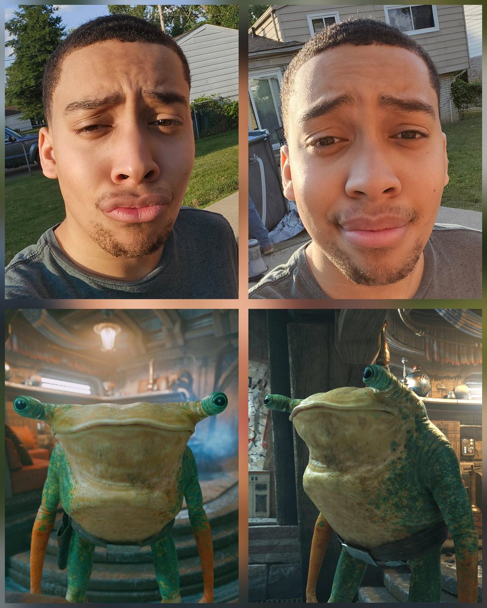 DailyJSurvivor's tweet image. Hey, Star Wars Fandom. Here&apos;s my face reveal for the fifth time... 🥺🥺🥺