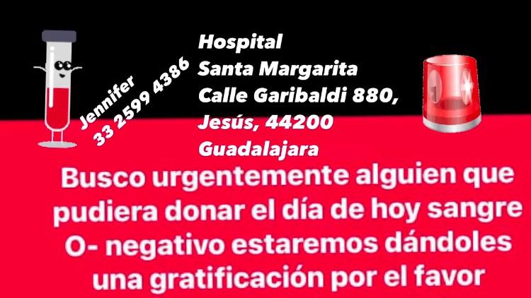 Donar sangre es donar vida
