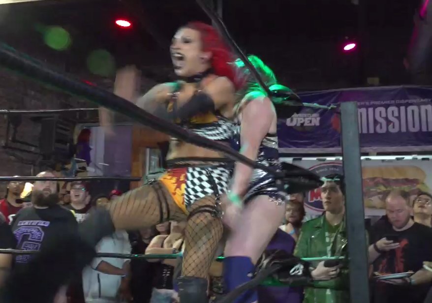 DinoπΊCπ€ (@nvhowlingwolves) on Twitter photo #WrestlingOpen
The Nightmare of your Dreams
<a href="/AmityLaVey666/">π£ πΈπππ₯πͺ πππππͺ π£</a> π€πͺ had
ALL the Killer Offense in this One!!!
πΈ <a href="/WrestlingOpen/">Wrestling Open</a> on IWTV #WrestlingOpen
The Nightmare of your Dreams
<a href="/AmityLaVey666/">π£ πΈπππ₯πͺ πππππͺ π£</a> π€πͺ had
ALL the Killer Offense in this One!!!
πΈ <a href="/WrestlingOpen/">Wrestling Open</a> on IWTV
