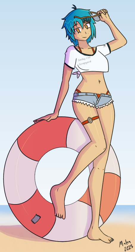 It's still the swimsuit time of year right?