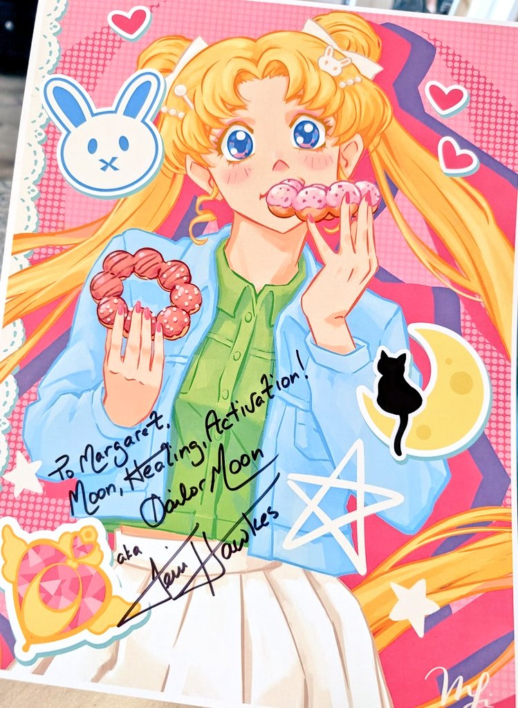 Husband gave me the best post-surgery gift ever!! 💕🌙✨