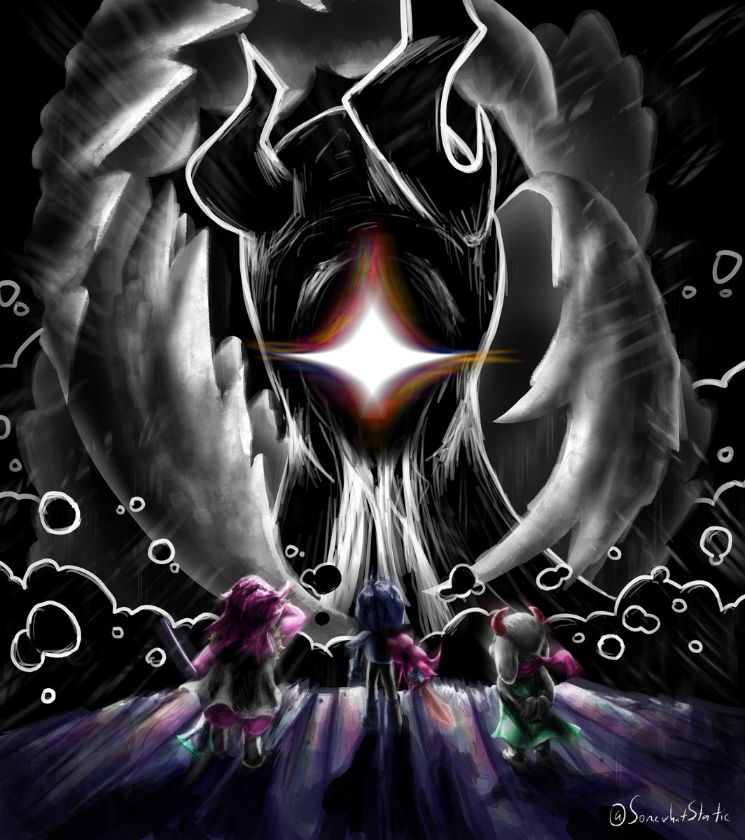 [ ＧＵＡＲＤＩＡＮ ]

#DELTARUNE #deltarunefanart #deltarunechapter4 #deltarunetwt