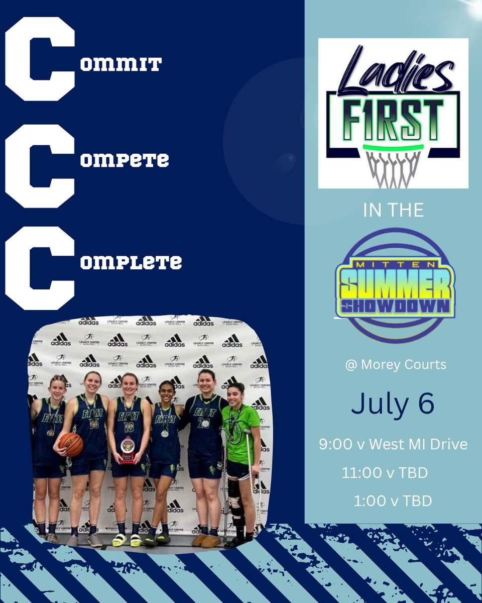 Ella Rizzo (@ellarizzo2) on Twitter photo <a href="/LadiesF1RST_/">LadiesF1RST 🏀</a> Travel Schedule at the Mitten Summer Showdown tournament in Mount Pleasant! <a href="/BrandonCoachRiv/">Brandon Girls Basketball</a> <a href="/LadiesF1RST_/">LadiesF1RST 🏀</a> Travel Schedule at the Mitten Summer Showdown tournament in Mount Pleasant! <a href="/BrandonCoachRiv/">Brandon Girls Basketball</a>