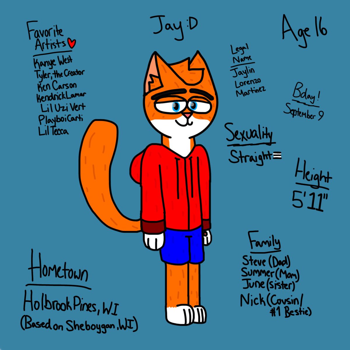 GuestyIsAWeirdo's tweet image. my new comic! im calling it “Mexi-Cats”, because they’re cats, and Mexican. They’re also best friends/cousins. I will be making comics with them! :D #furry #comics #originalcharacter