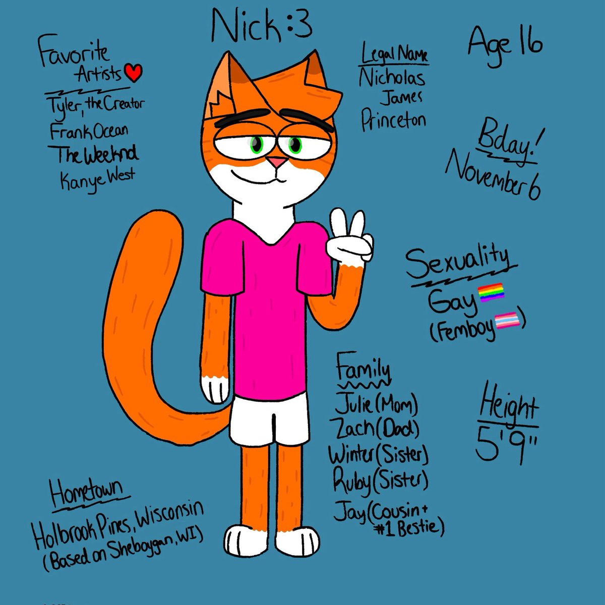 GuestyIsAWeirdo's tweet image. my new comic! im calling it “Mexi-Cats”, because they’re cats, and Mexican. They’re also best friends/cousins. I will be making comics with them! :D #furry #comics #originalcharacter