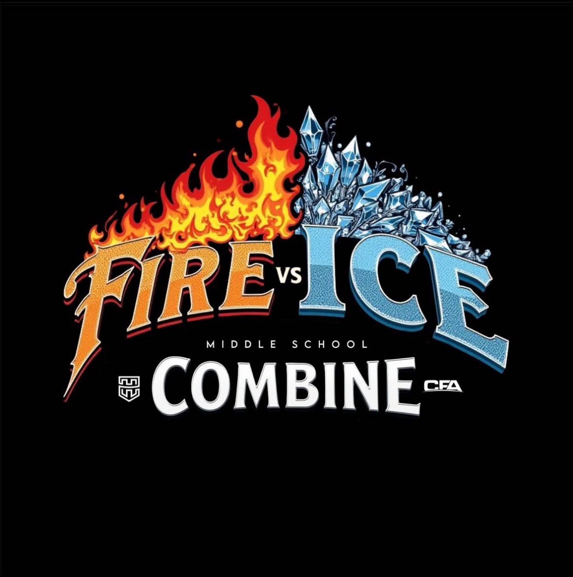 Excited to be attending the 2025 Combine for the FIRE Vs ICE MIDDLE SCHOOL ALL AMERICAN GAME❗️<a href="/CoachDMiddleton/">Coach D</a> 

<a href="/CoachHughes56/">Brent Hughes</a> <a href="/AlPopsFootball/">𝐀𝐋 𝐏𝐨𝐩𝐬</a> <a href="/HallsRedDevils/">Halls High Football</a> <a href="/PrepRedzoneTN/">Prep Redzone Tennessee</a> <a href="/PrepRedzoneNext/">Prep Redzone 𝙉𝙀𝙓𝙏 🏈</a>