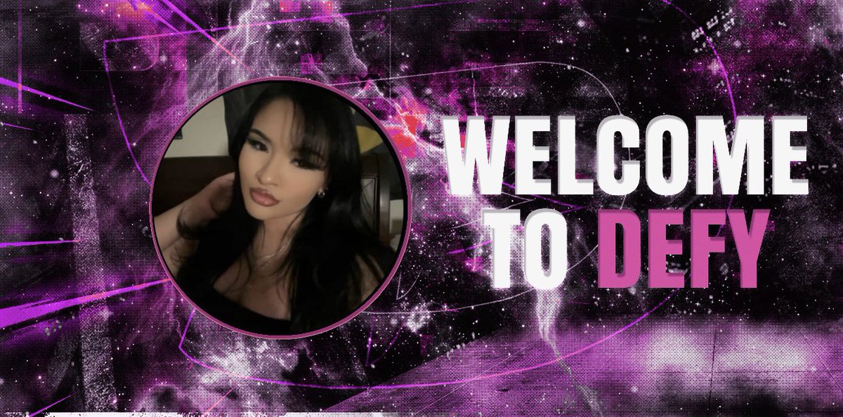 They say after rain comes sunshine…

Everyone please welcome our newest content creator <a href="/yvette_ysenia/">yvette 𖤐</a> 🫶🏽

Defy Rainyy looks good on ya! 

Make sure to drop her a follow Twitch.tv/luvrainyy