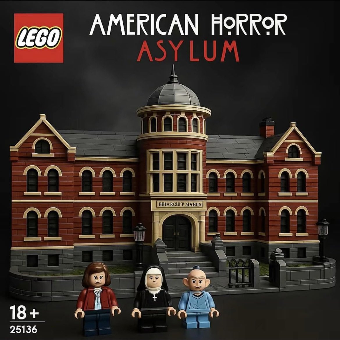naomiwgrossman's tweet image. While I’m quite convinced AI will end us all, in THIS case, it just got me (temporarily) REALLY EXCITED. 😔 #ahsasylum #ahsfreakshow #americanhorrorstory #ahs #legos #pepper #ahsfans #horrorfans #legofans #legostragram