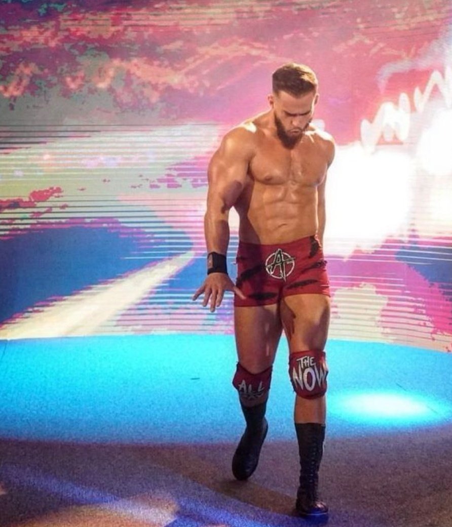 Day 233 and 234 of posting Austin Theory until he becomes united states champion again
