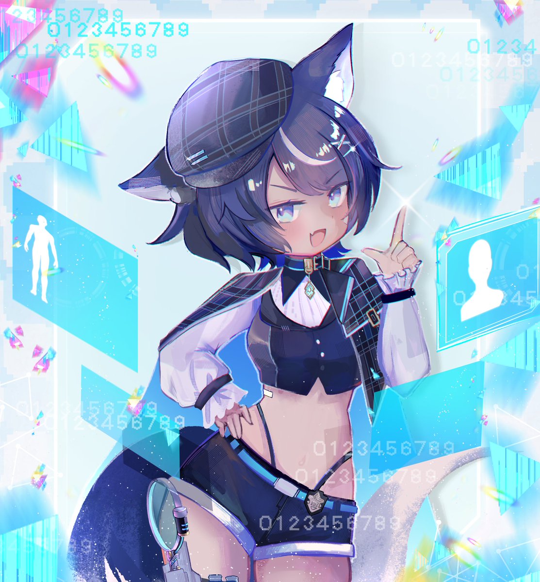 Last but not least ! Our doggy detective of Equilibrium
Did you know that she is close to 1k subs on youtube right now? *wink wink*

#Kay9Art