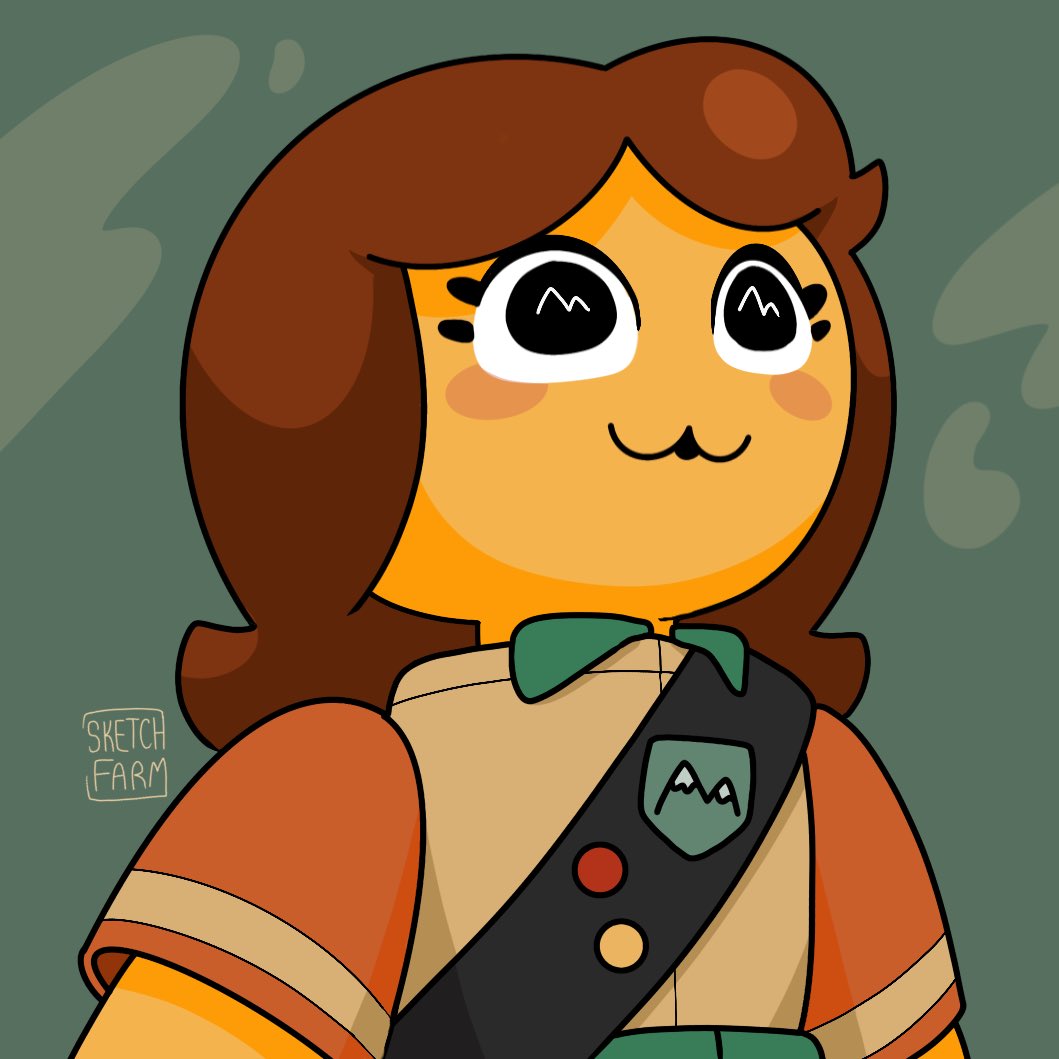 sketchfarm's tweet image. Peak is such a fun game! 🏔️