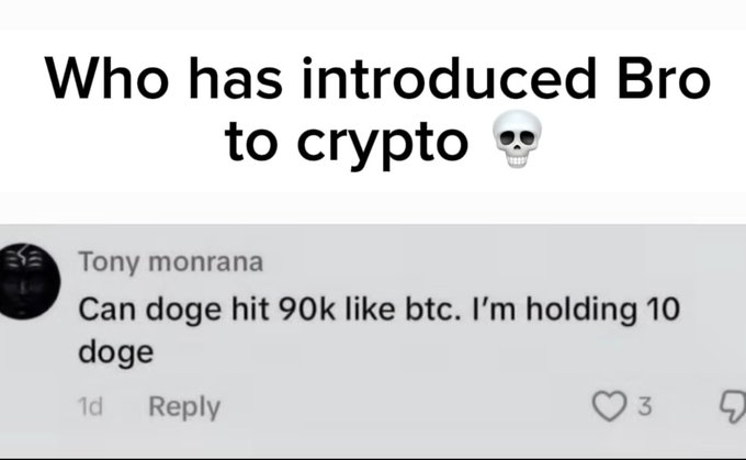 😂💀

That’s why learning the concepts of tokenomics, market cap &amp; FDVs is important!