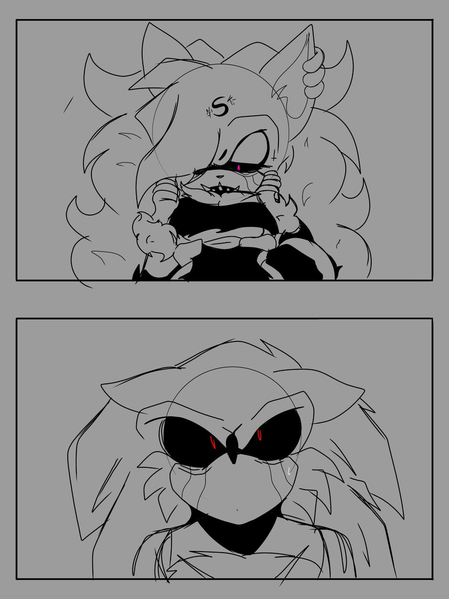 Does anyone know the real size of Lord X? (image so it doesn't look empty)
 #ComicArt #SonicTheHedgehog
#SaraSenpaio666 #LordX
x.com/SaraSenPai7/st…