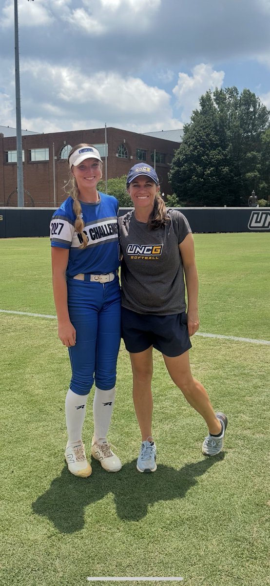Emma Grace Hill (@emmagracehill08) on Twitter photo I had a great time at the <a href="/UNCGSoftball/">UNCG Softball</a> pitching and hitting camps this week. I enjoyed getting to know the players and coaches and I’m also very thankful for all the advice they have given me. I can’t wait to come back! <a href="/nccpremier16/">NC Challengers Premier Renzi 16U</a> <a href="/Brynne_Dordel/">Brynne Dordel</a> <a href="/coachbreneman/">Janelle Breneman</a> <a href="/KetarahB/">Ketarah Bergman</a> I had a great time at the <a href="/UNCGSoftball/">UNCG Softball</a> pitching and hitting camps this week. I enjoyed getting to know the players and coaches and I’m also very thankful for all the advice they have given me. I can’t wait to come back! <a href="/nccpremier16/">NC Challengers Premier Renzi 16U</a> <a href="/Brynne_Dordel/">Brynne Dordel</a> <a href="/coachbreneman/">Janelle Breneman</a> <a href="/KetarahB/">Ketarah Bergman</a>