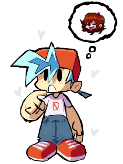 my favourite way to draw bf