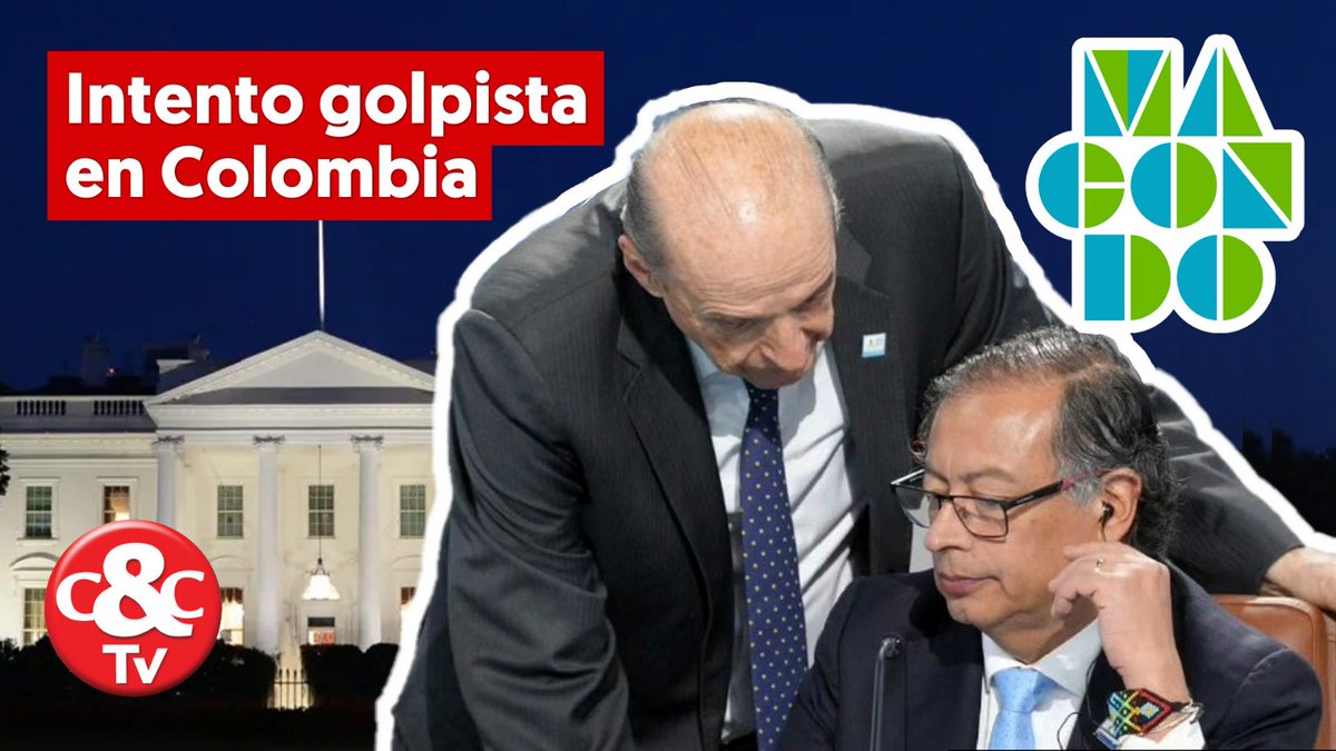 Marco Teruggi (@marco_teruggi) on Twitter photo Hoy en #Macondo: el intento de golpe en Colombia que salió a la luz; la visita de Lula a Cristina; y la nueva persecución a Jorge Glas en Ecuador, con <a href="/OrlandoPerezEC/">Orlando Pérez</a>. Ya pueden verlo por este enlace👇
youtube.com/watch?v=5mhvLK… Hoy en #Macondo: el intento de golpe en Colombia que salió a la luz; la visita de Lula a Cristina; y la nueva persecución a Jorge Glas en Ecuador, con <a href="/OrlandoPerezEC/">Orlando Pérez</a>. Ya pueden verlo por este enlace👇
youtube.com/watch?v=5mhvLK…