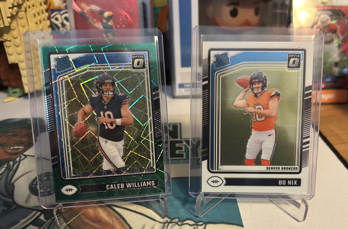 Not a bad value pack!!! Caleb Williams green velocity rookie!