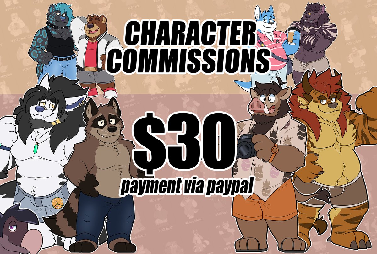 Hey! it's been a looong while, but I can finally open again! If interested please send a request on this form:
forms.gle/r5gAjSpPzJ3h2y…
Every request will be taken seriously and replied as they come.