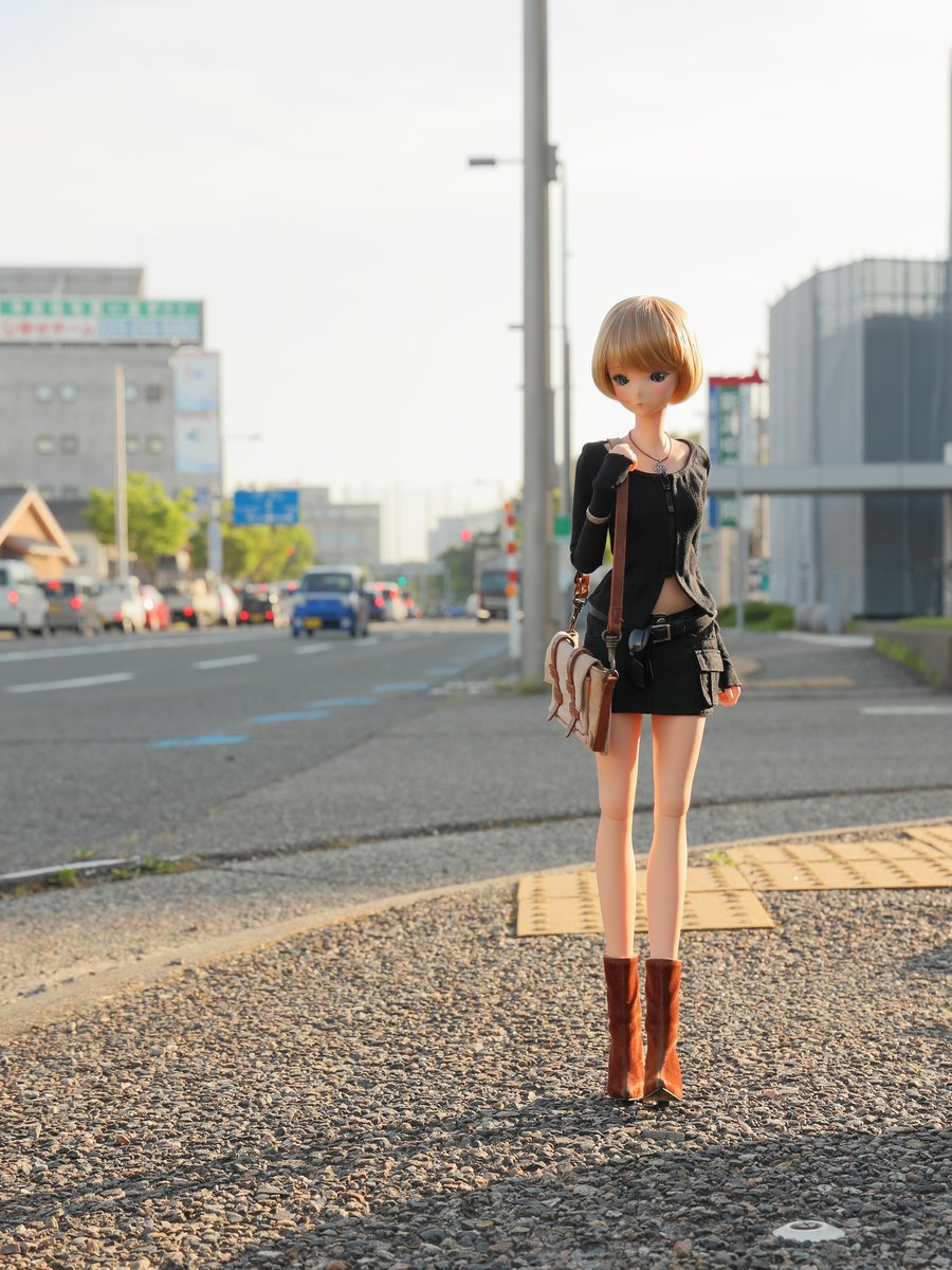 ちーさん帰宅中。🙂

#スマートドール
#smartdoll