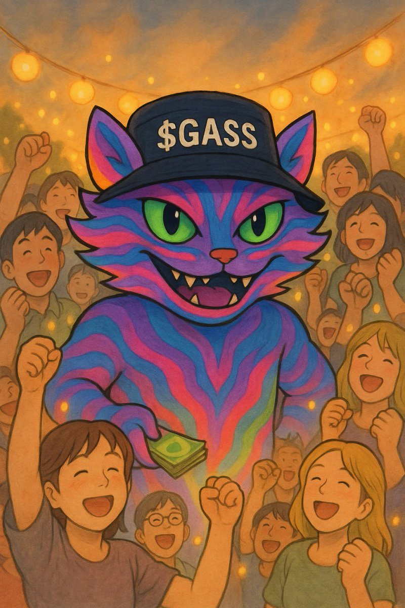 <a href="/MarioNawfal/">Mario Nawfal</a> Everyone’s chasing the next $PEPE.
Real ones are watching $GASS take over.
@Gasspascat knows the script.
#GASS #Gasspas #NextPepe