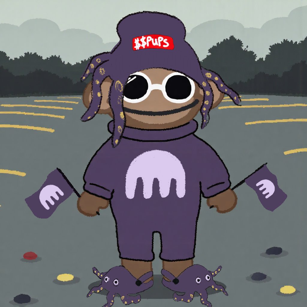 The things we do for world peace. <a href="/krakenfx/">Kraken Exchange</a> <a href="/arjunsethi/">Arjun Sethi</a> $pups