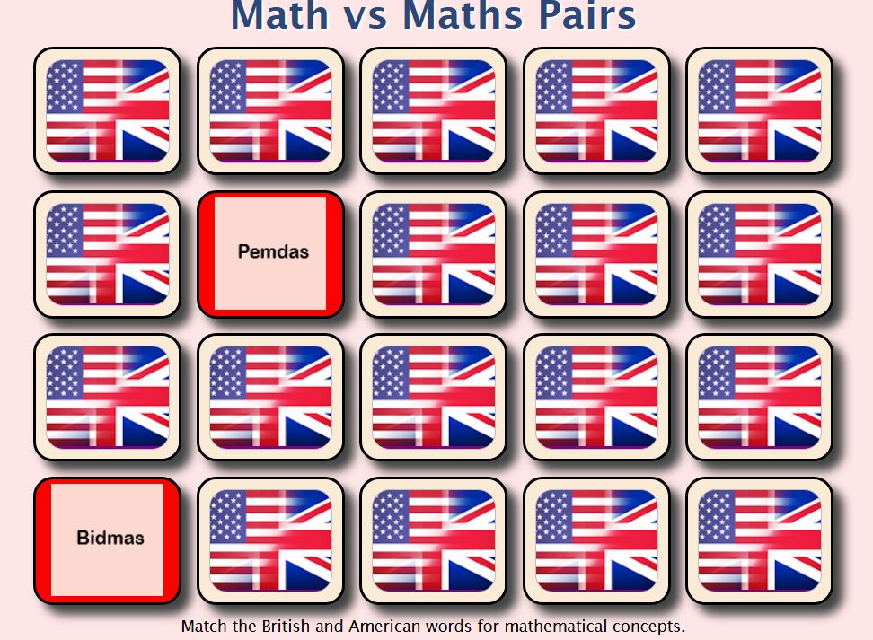 July 4th, American Independence Day, what better time to do the Four's Independence challenge or the Maths versus Math quiz.

transum.org/Intro/Starter.…

#mathsresources #mathschat #mathstoday #mathchat #lessonstarter #mathed