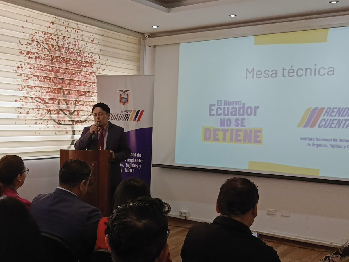 Durante la #RendiciónDeCuentas2024, en el INDOT reafirmamos el compromiso con la transparencia, el diálogo abierto y la participación ciudadana.

A través de mesas técnicas, generamos un espacio donde representantes de instituciones públicas y privadas, actores clave así como la