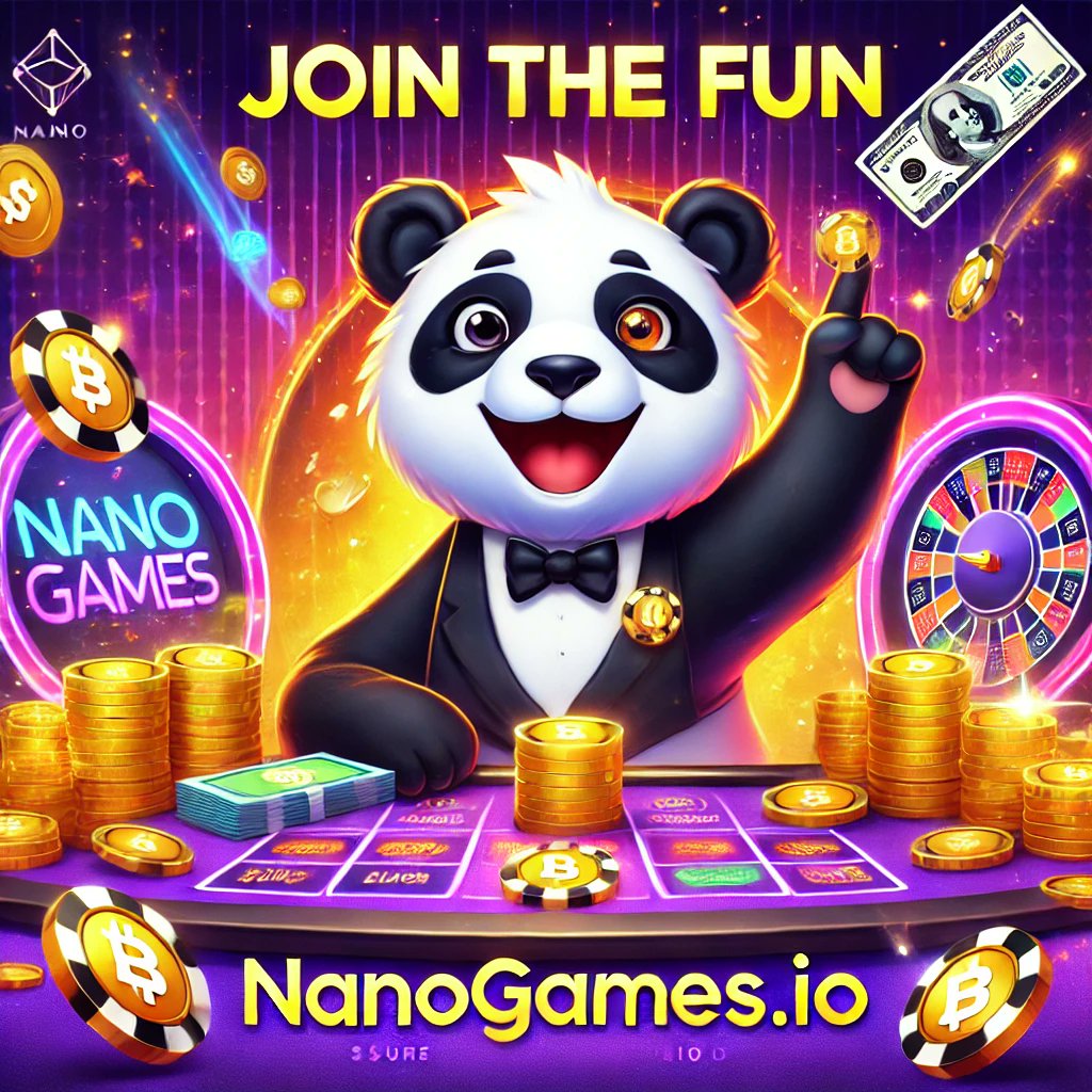 nanogamesio's tweet photo. ⚡🐼 FLASH GIVEAWAY ⚡

This is lightning fast!

✔️Follow @Nanogamesio
✔️RT this tweet
✔️Reply with “🐼🔥”

🚀 Spread the word and drop your emoji!

🎁 5 winners – $10 each
⏳ Enter by Sunday 23:59  UTC
🔒 lvl 4+ https://t.co/RIDEgzwiAB
