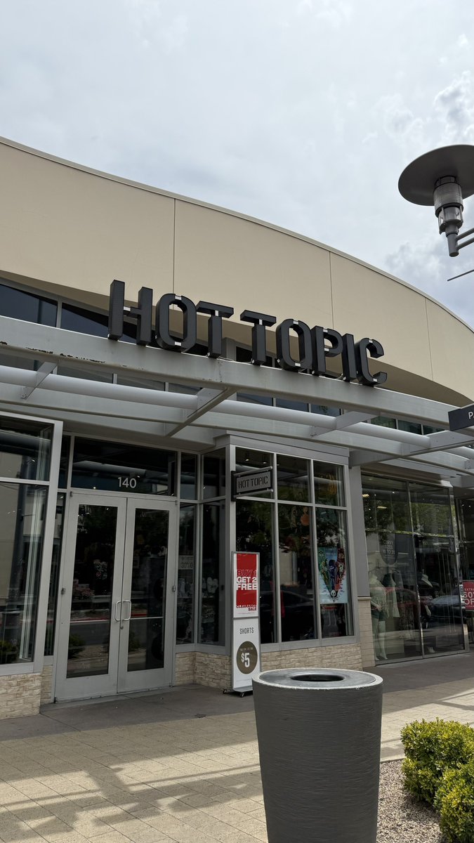ATLiensOfficial's tweet image. Well guys.. a childhood dream of ours has come true. OUR MERCH IS NOW AVAILABLE AT HOT TOPIC
