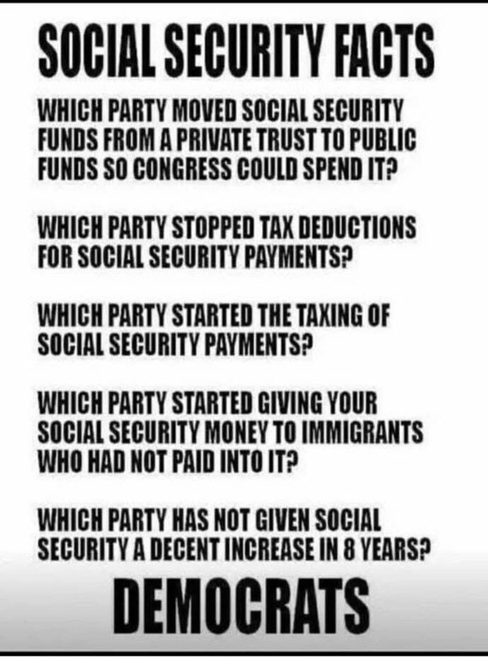Oh mid terms coming. Have a think about that. Don’t be Demrat stupid.