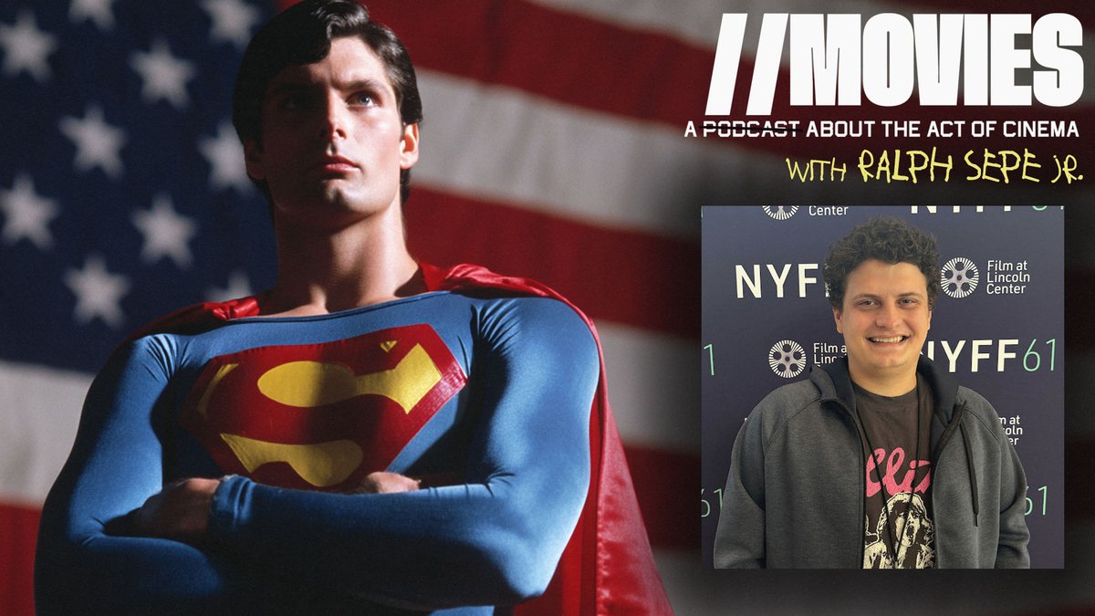 We're celebrating truth, justice, and the American way this July 3rd with the one and only @RalphSepe aka RalphTheMovieMaker - discussing the past, present, and future of Superman + Ralph's filmography thus far.

Video: youtu.be/-fPIXKnBYZo?si…

Spotify: spti.fi/O0vXsoV