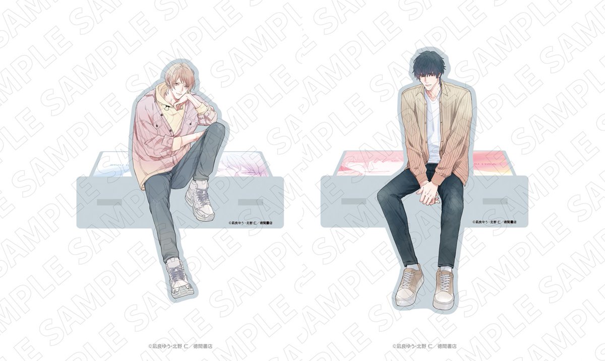 美しい彼 描き下ろしグッズご予約受付中🛒 ＼ 平良と清居の2種の描き